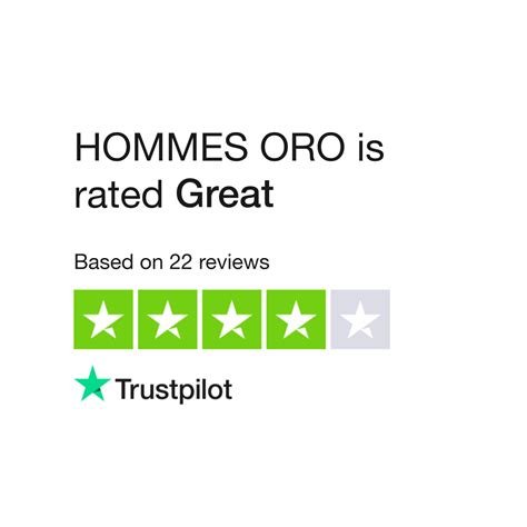 HOMMES ORO Reviews .